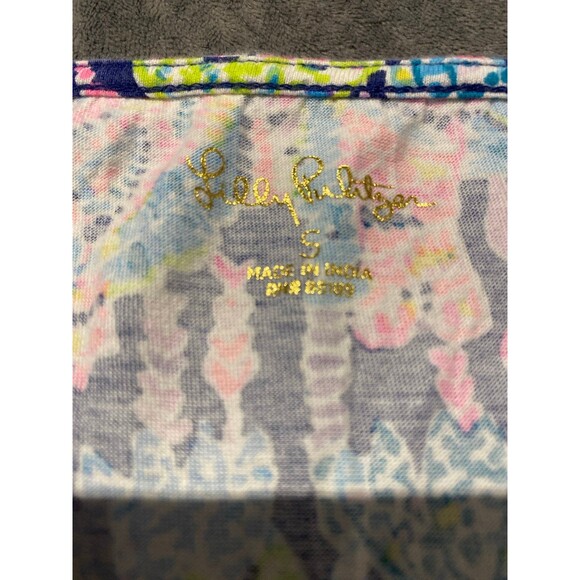 Lilly Pulitzer Jodee Short Sleeve Swing Dress Women's Size Small - Picture 8 of 9